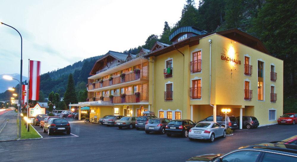 Hotel Badhaus Zell am See Kültér fotó