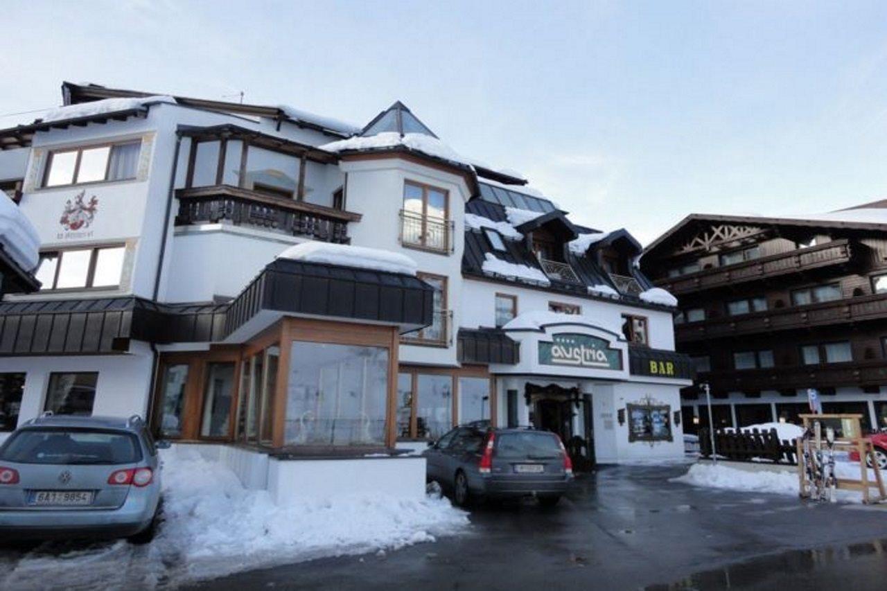 Hotel Badhaus Zell am See Kültér fotó