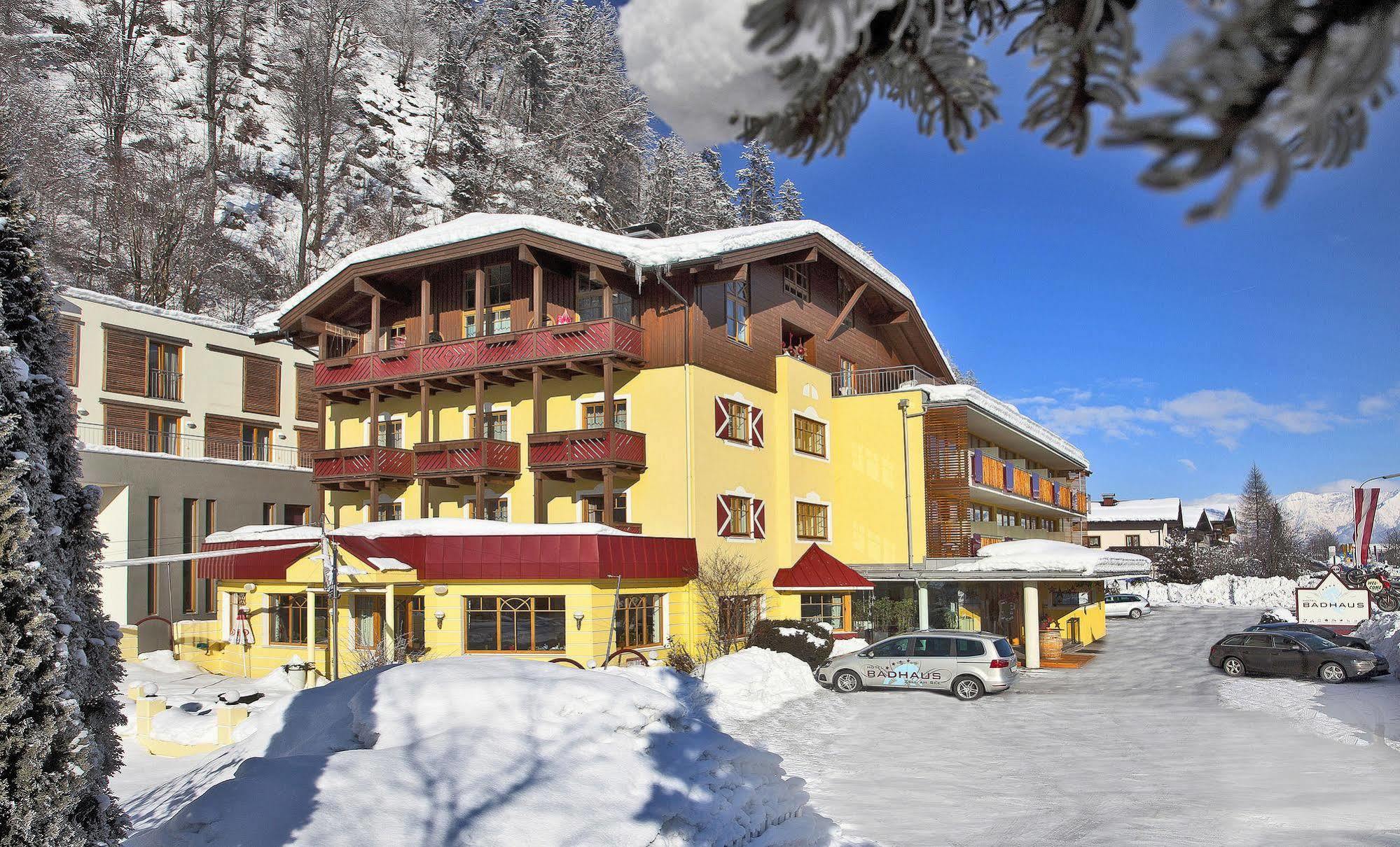 Hotel Badhaus Zell am See Kültér fotó