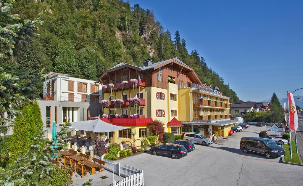 Hotel Badhaus Zell am See Kültér fotó